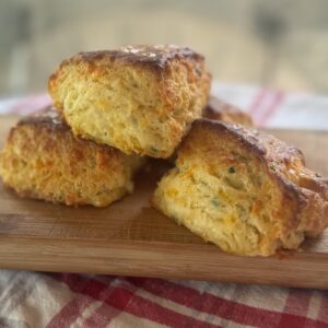 Cheddar Chive Biscuits